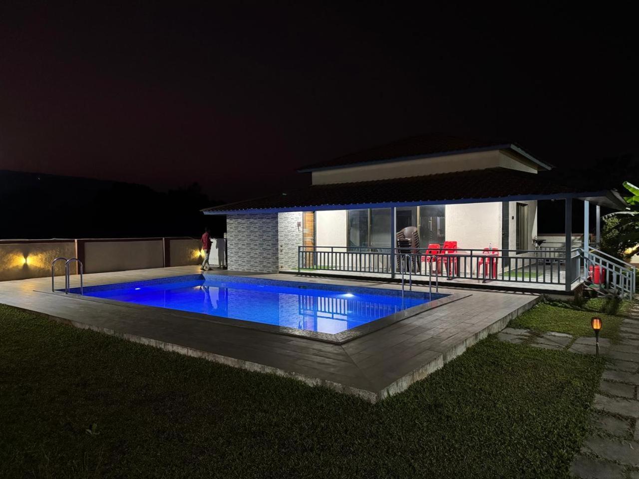 Villa S K Farm Poinad Exterior foto